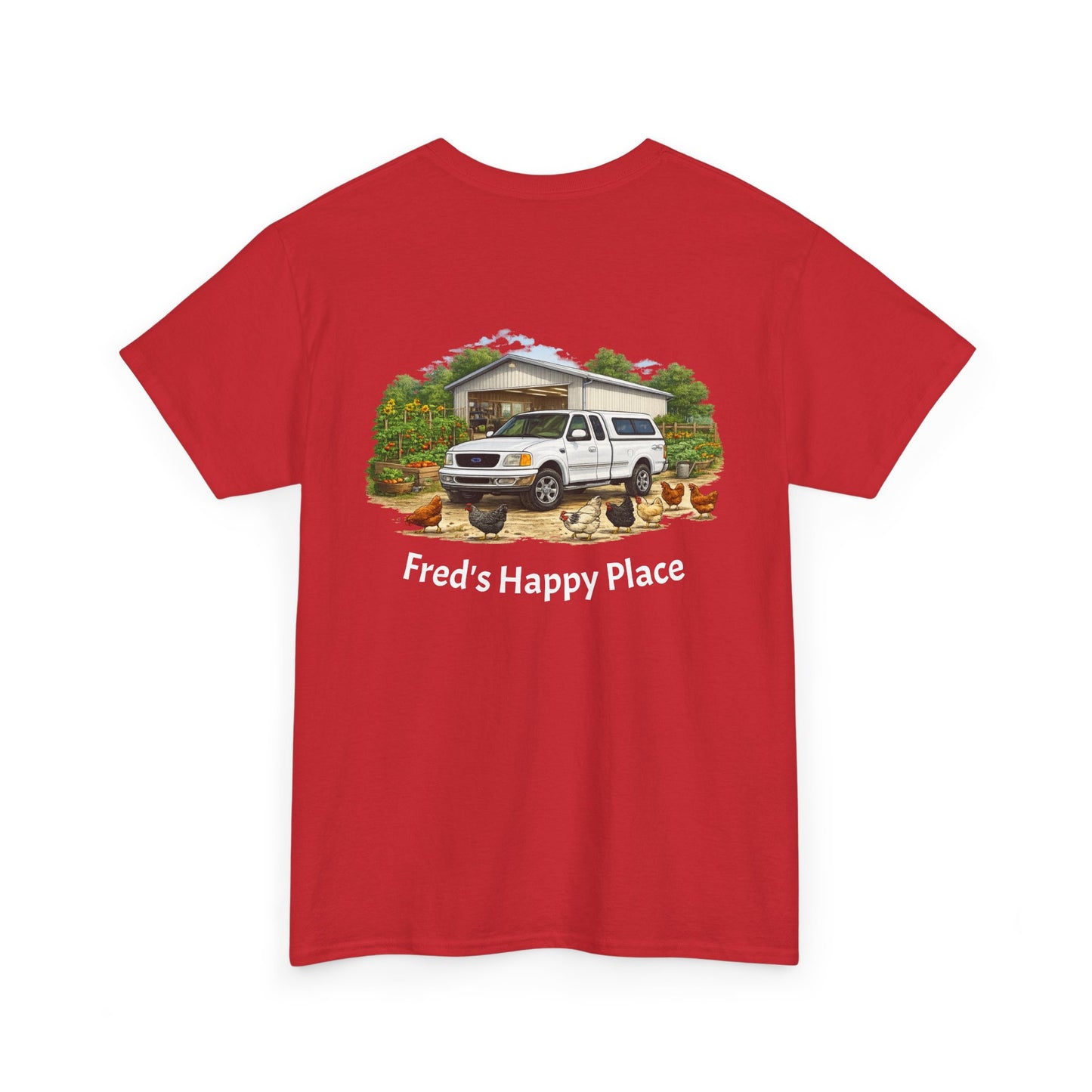 T-Shirt — Fred's Happy Place