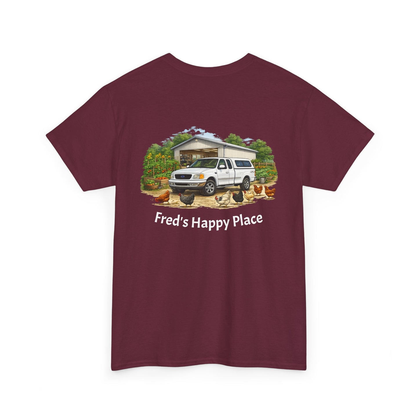 T-Shirt — Fred's Happy Place