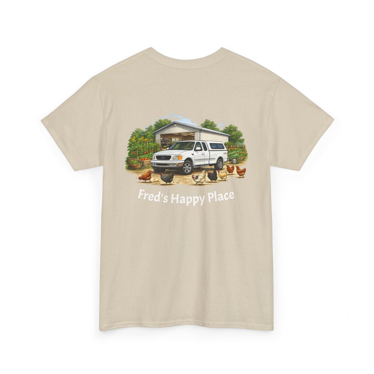T-Shirt — Fred's Happy Place