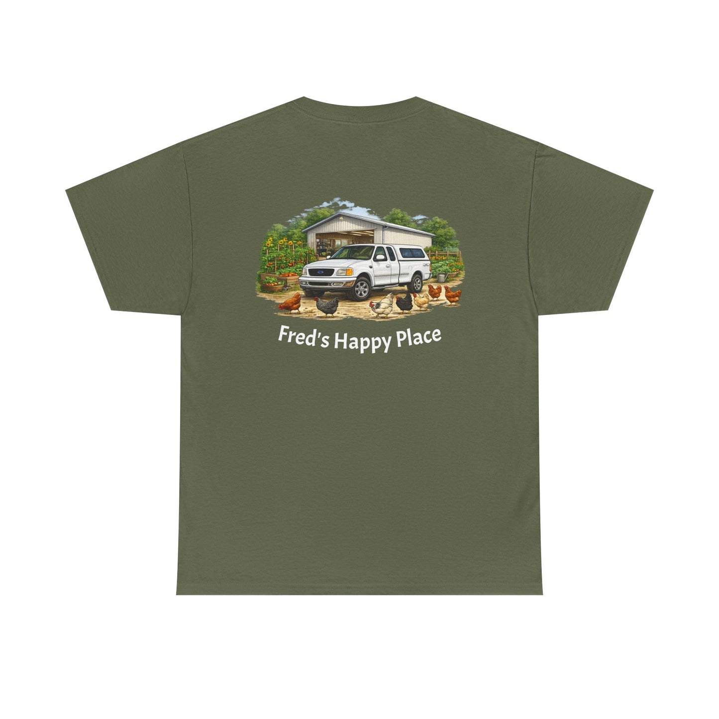 T-Shirt — Fred's Happy Place