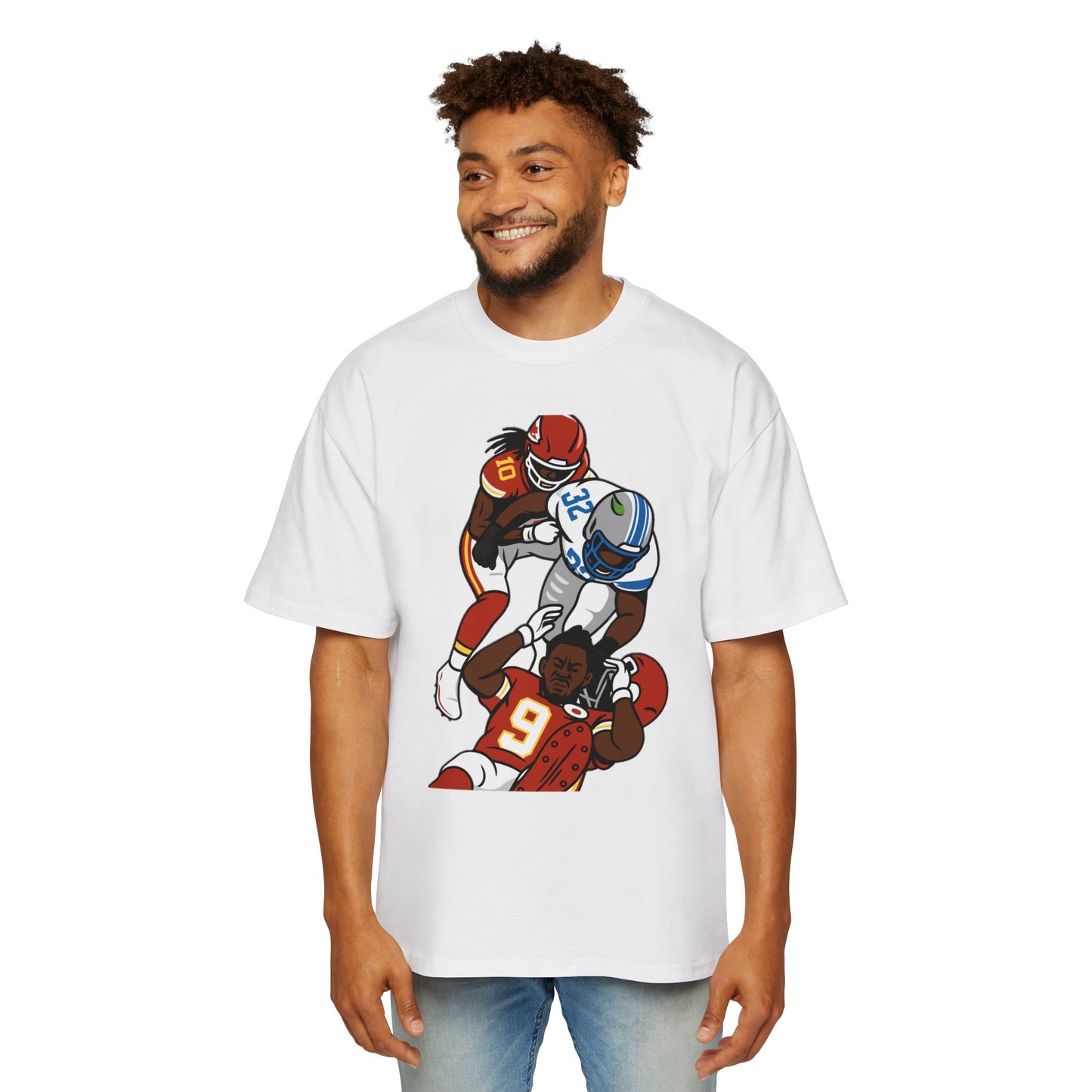 Footballer Player Tee