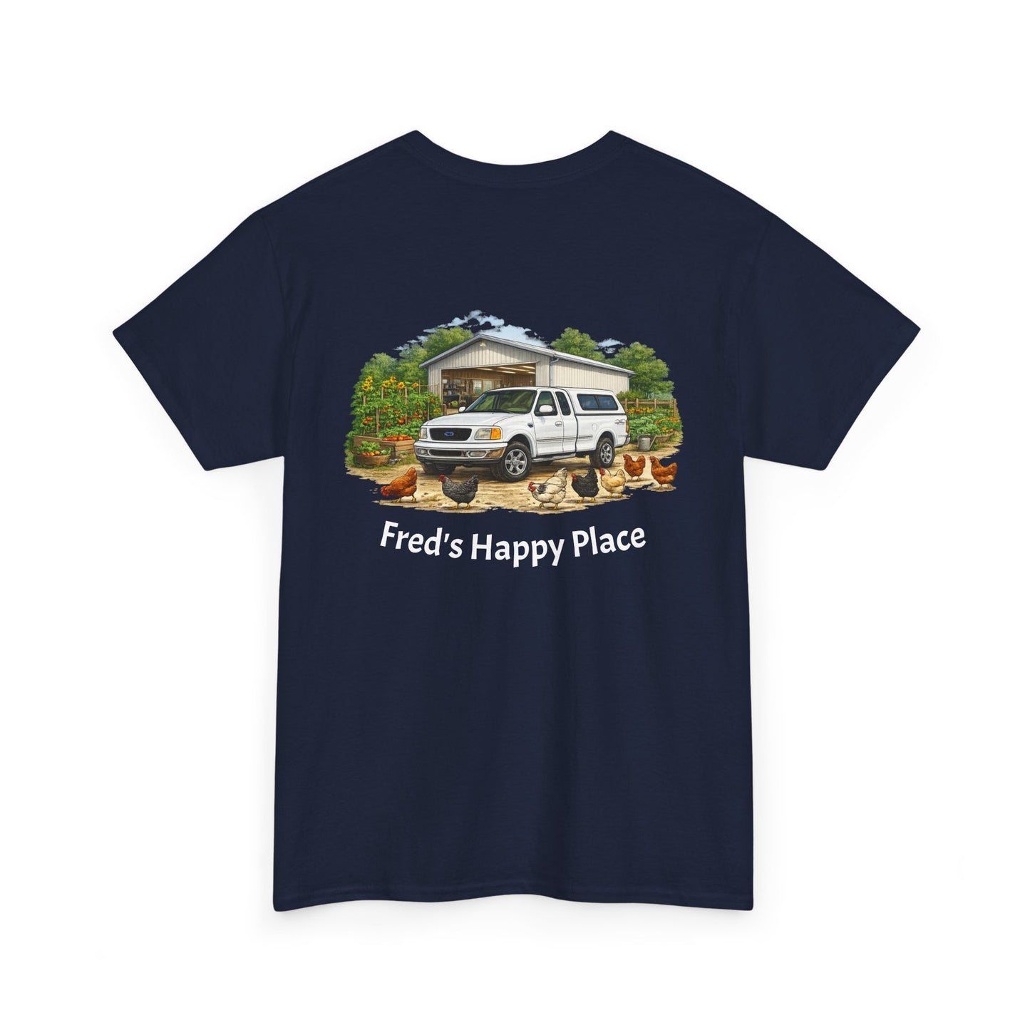 T-Shirt — Fred's Happy Place