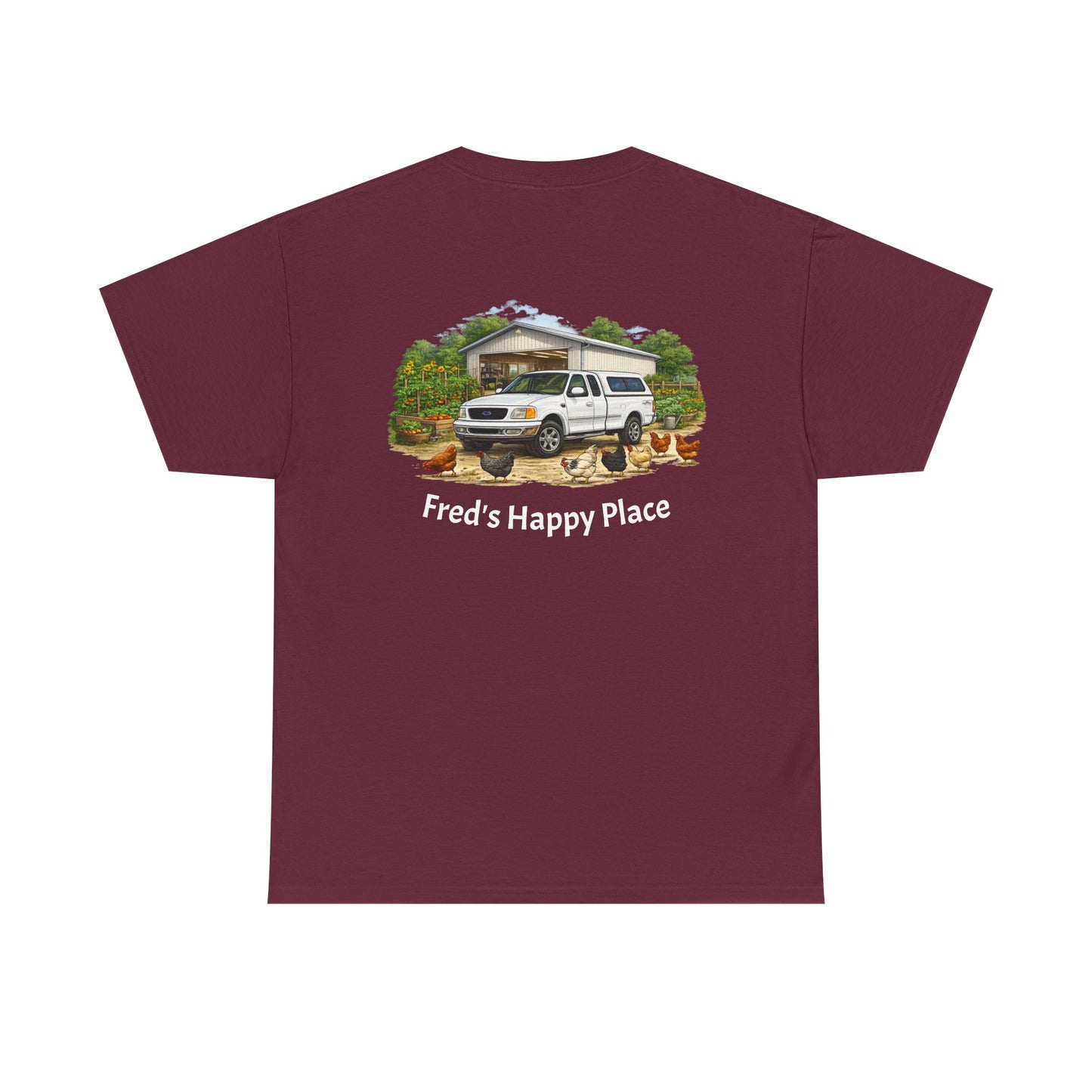 T-Shirt — Fred's Happy Place