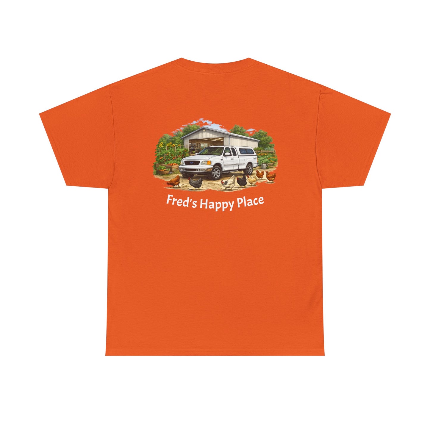 T-Shirt — Fred's Happy Place