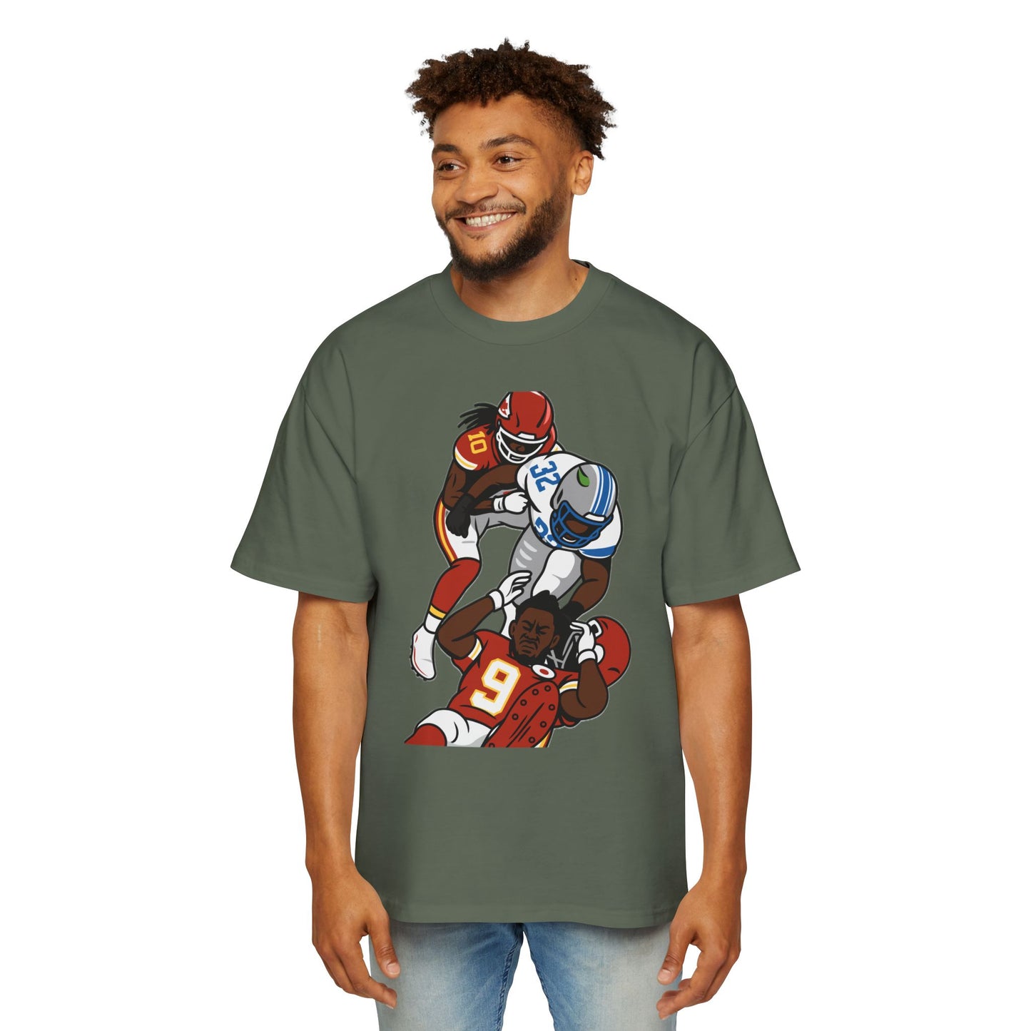 Footballer Player Tee
