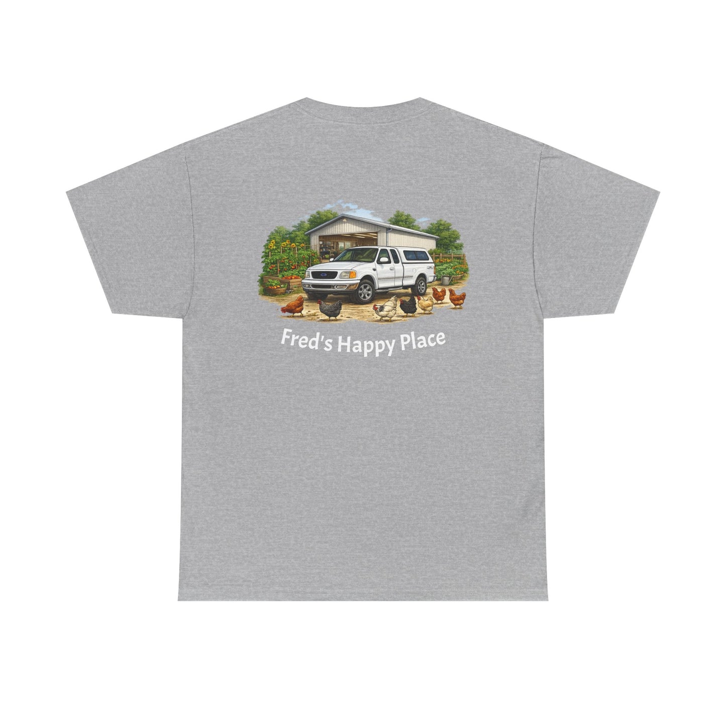 T-Shirt — Fred's Happy Place