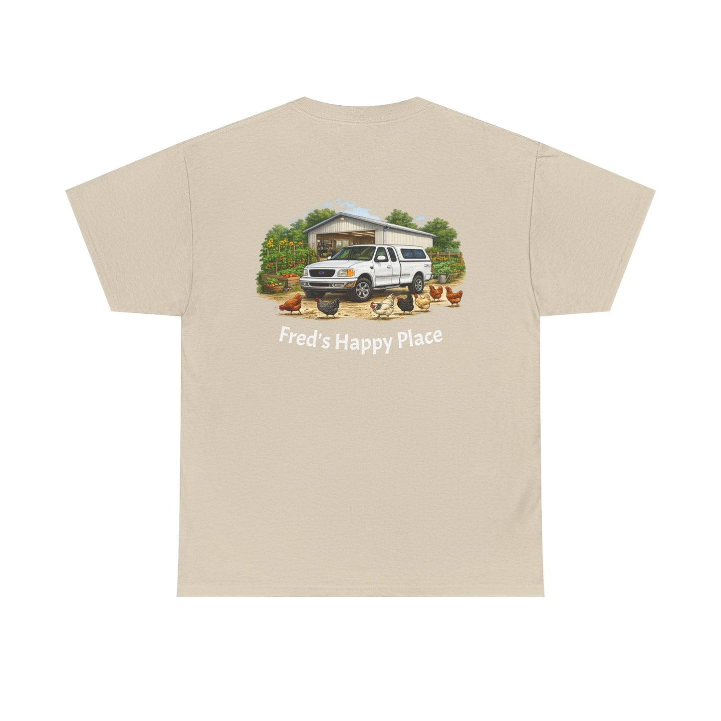 T-Shirt — Fred's Happy Place