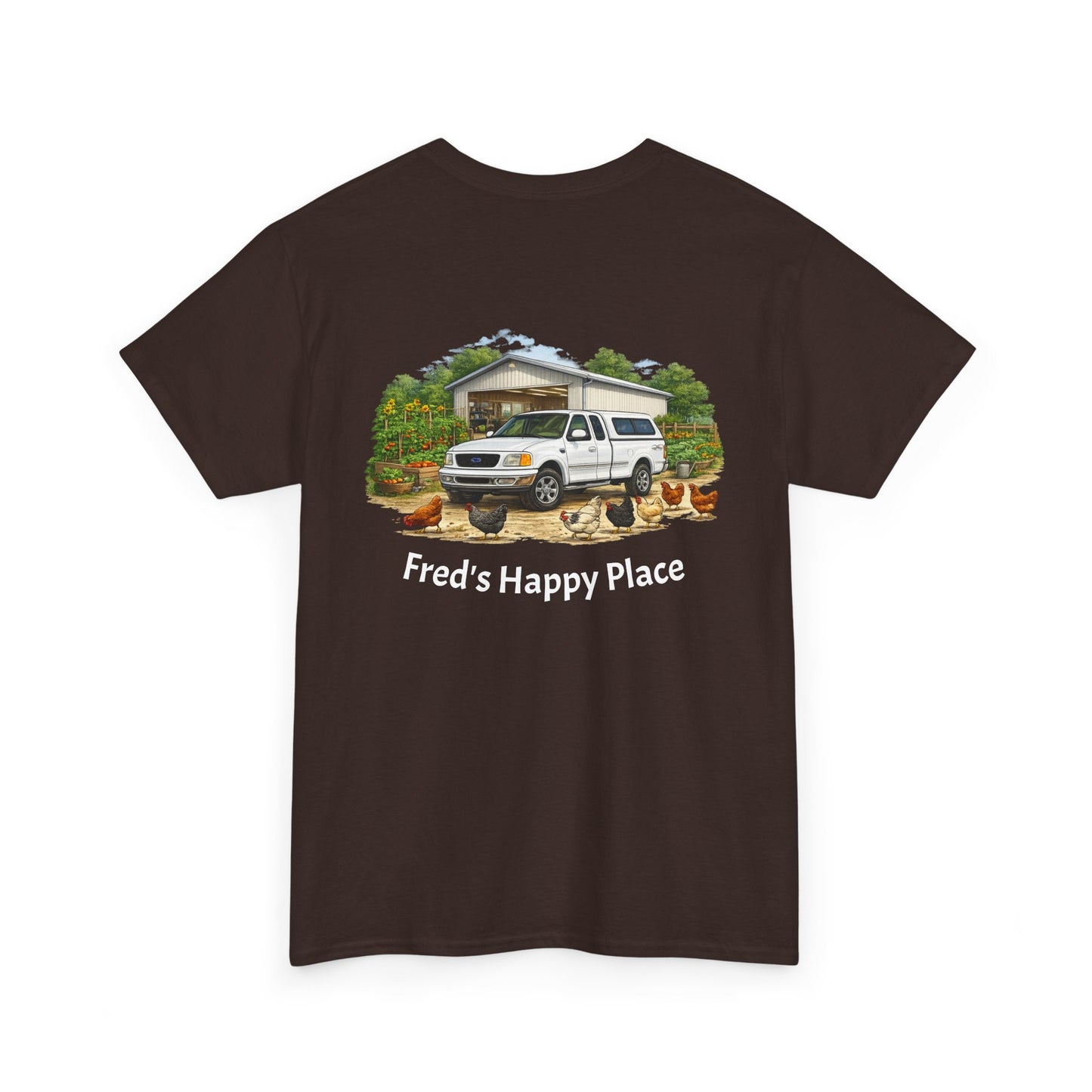 T-Shirt — Fred's Happy Place