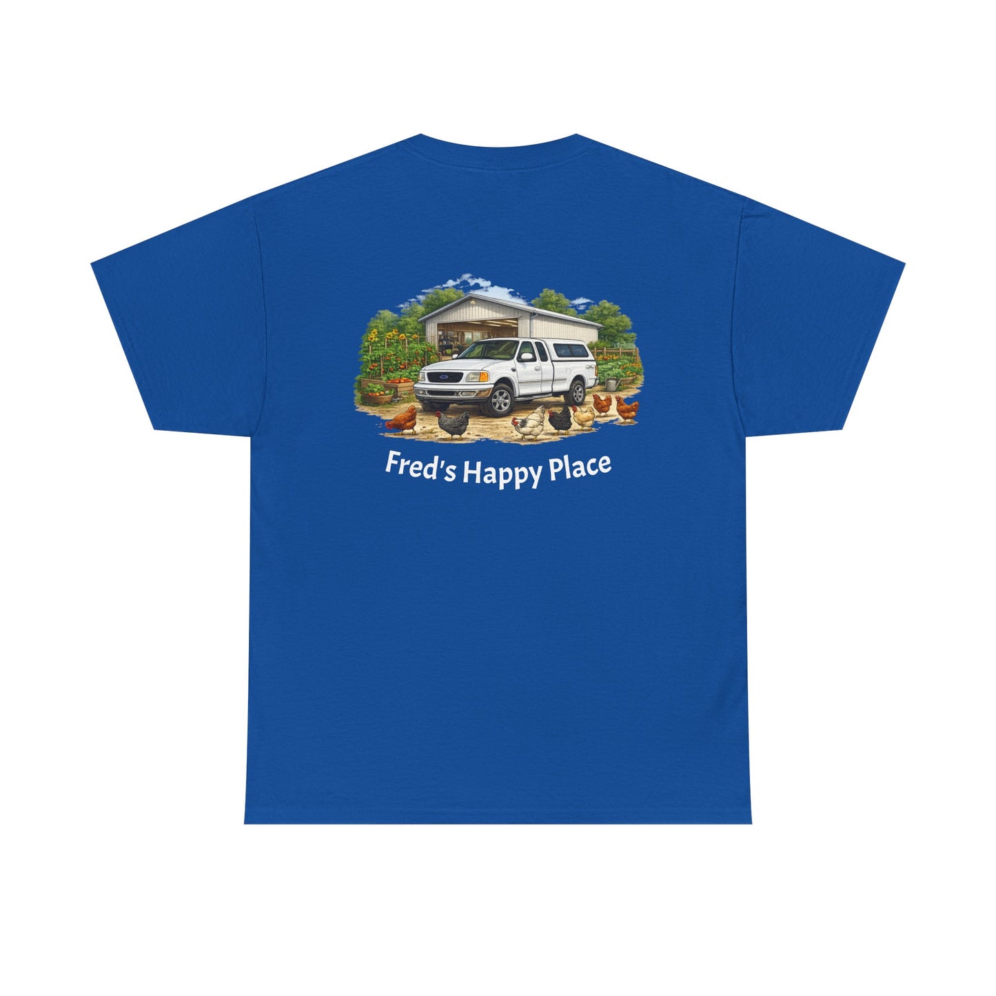 T-Shirt — Fred's Happy Place