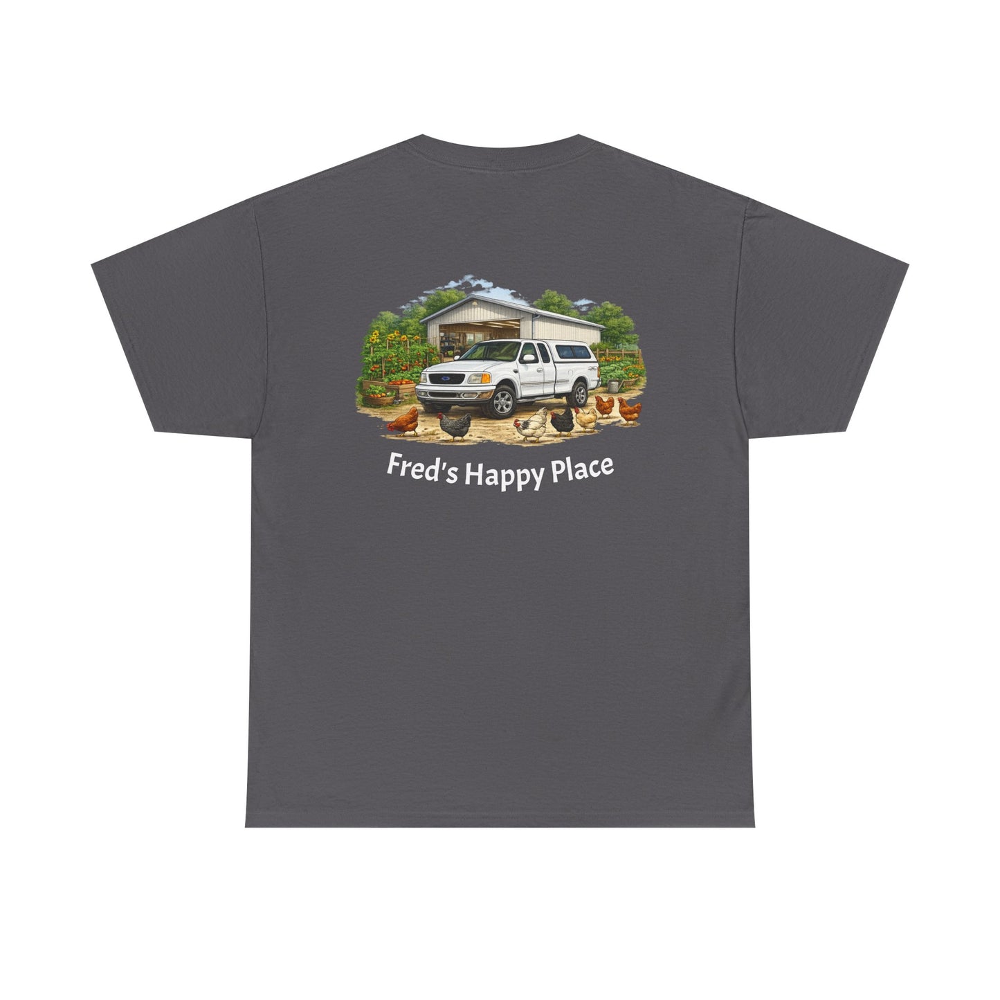 T-Shirt — Fred's Happy Place