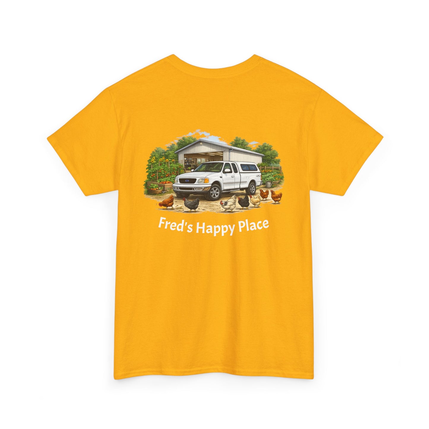 T-Shirt — Fred's Happy Place
