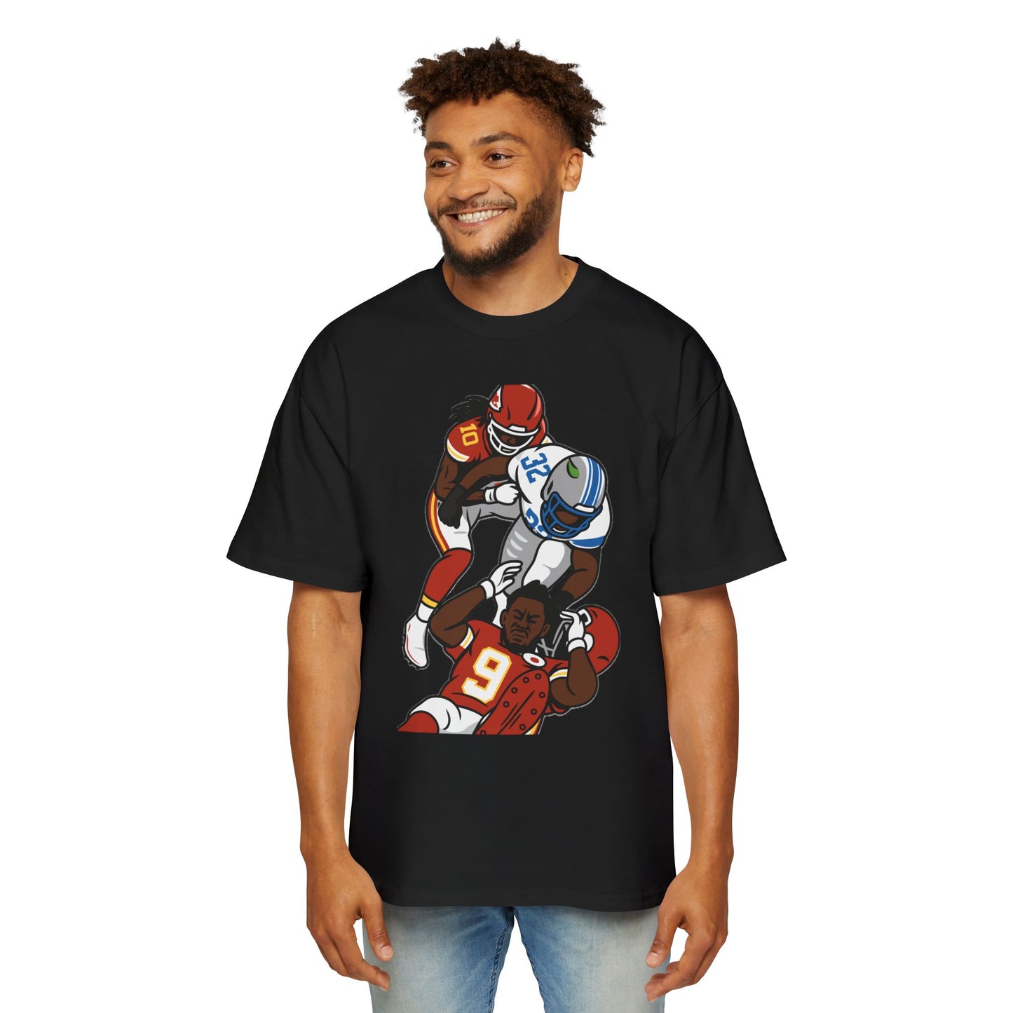 Footballer Player Tee