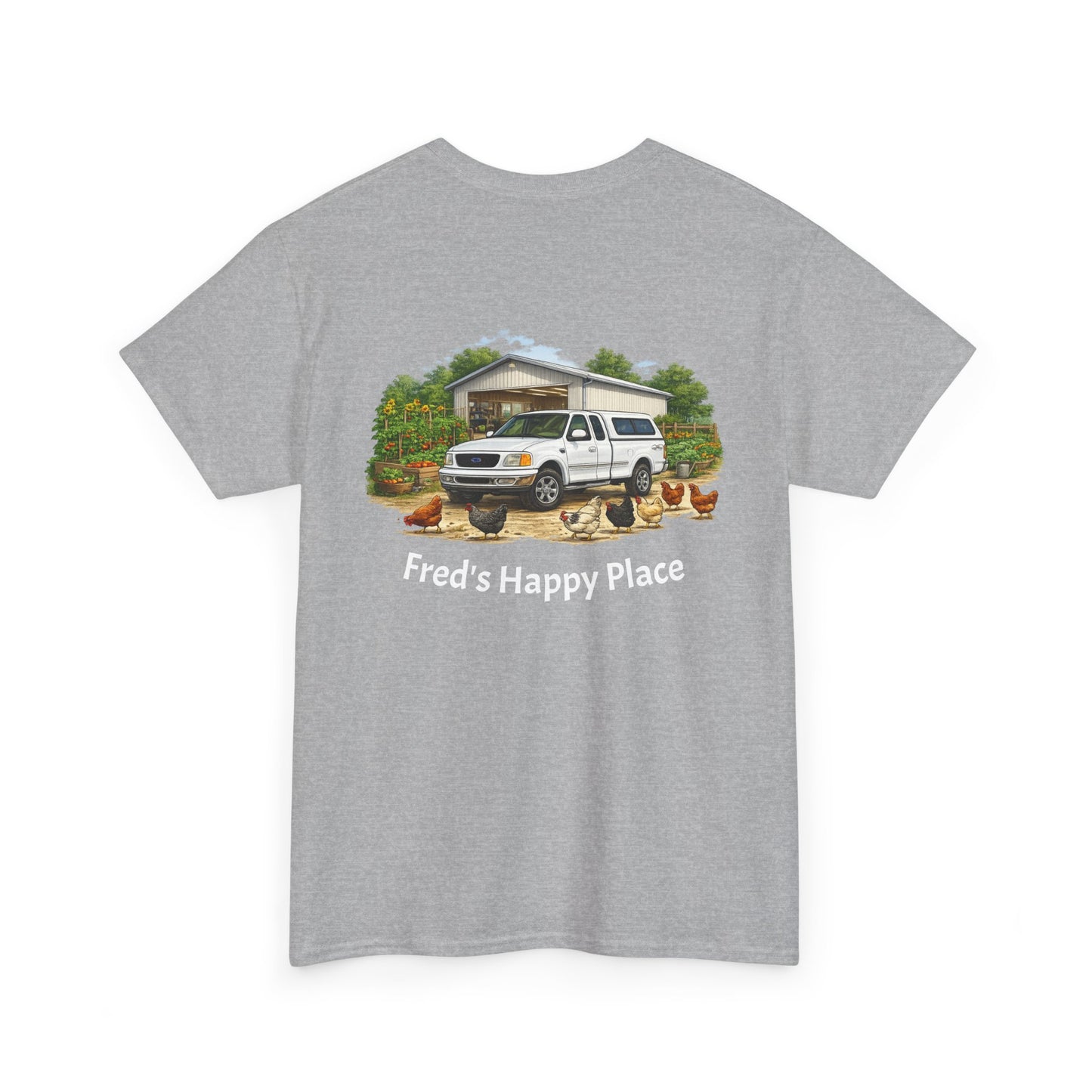 T-Shirt — Fred's Happy Place