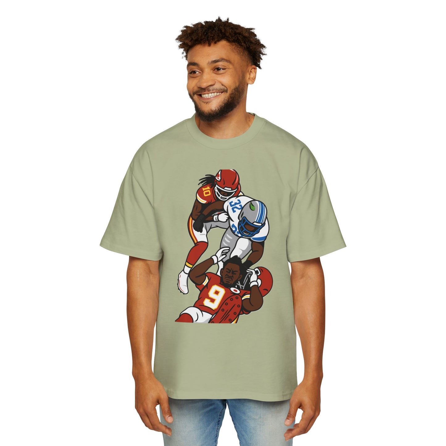 Footballer Player Tee