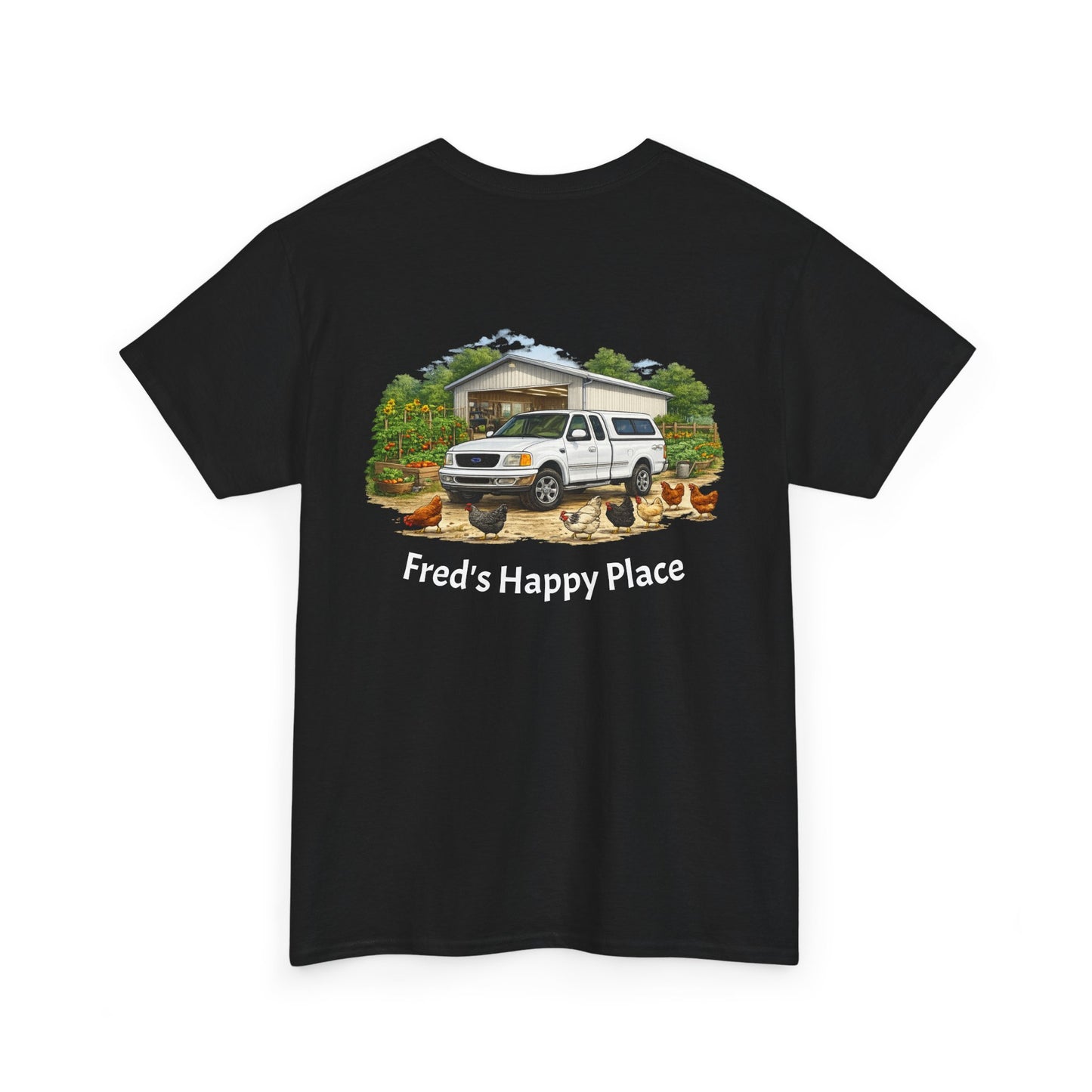 T-Shirt — Fred's Happy Place