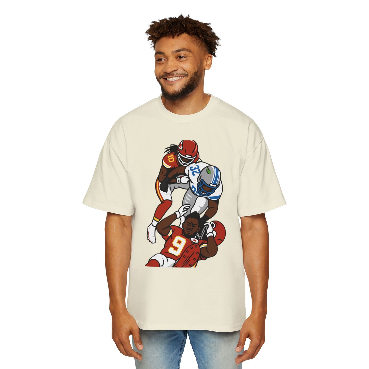 Footballer Player Tee