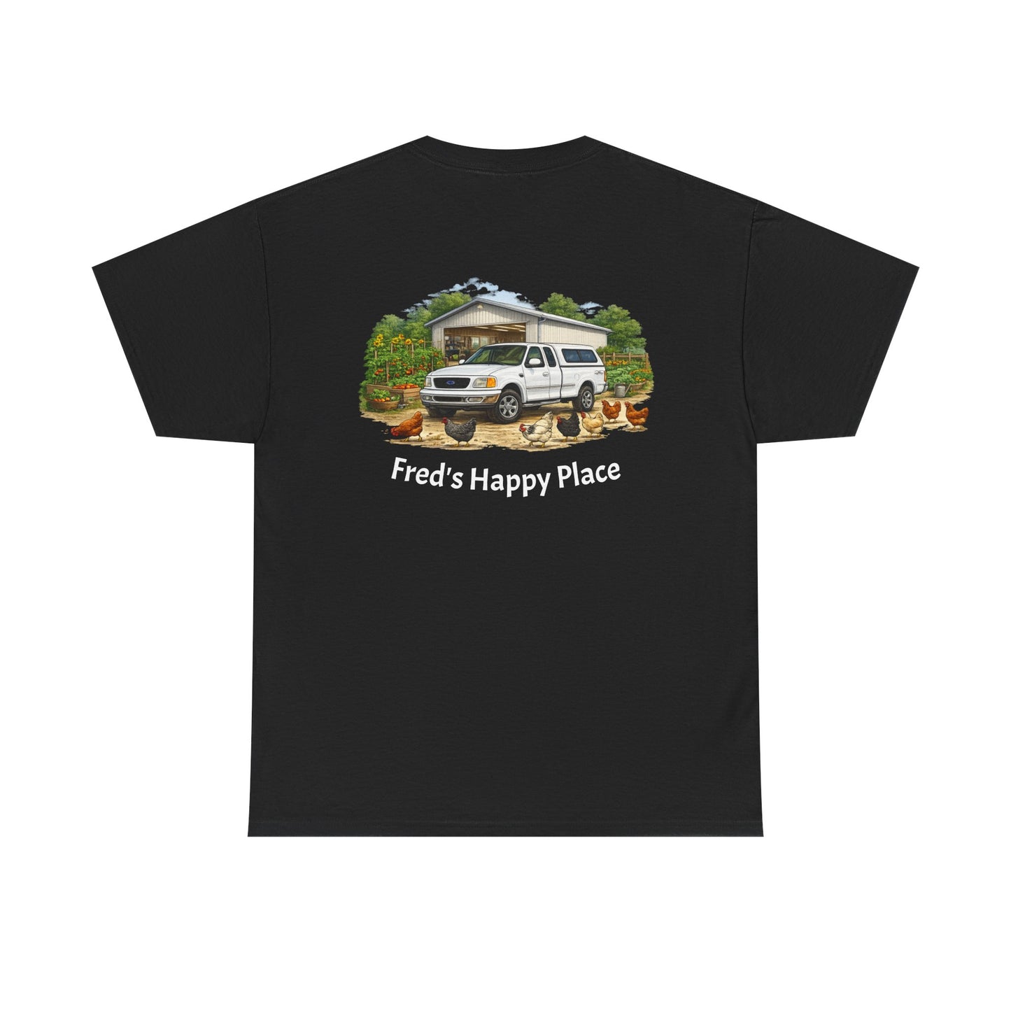 T-Shirt — Fred's Happy Place