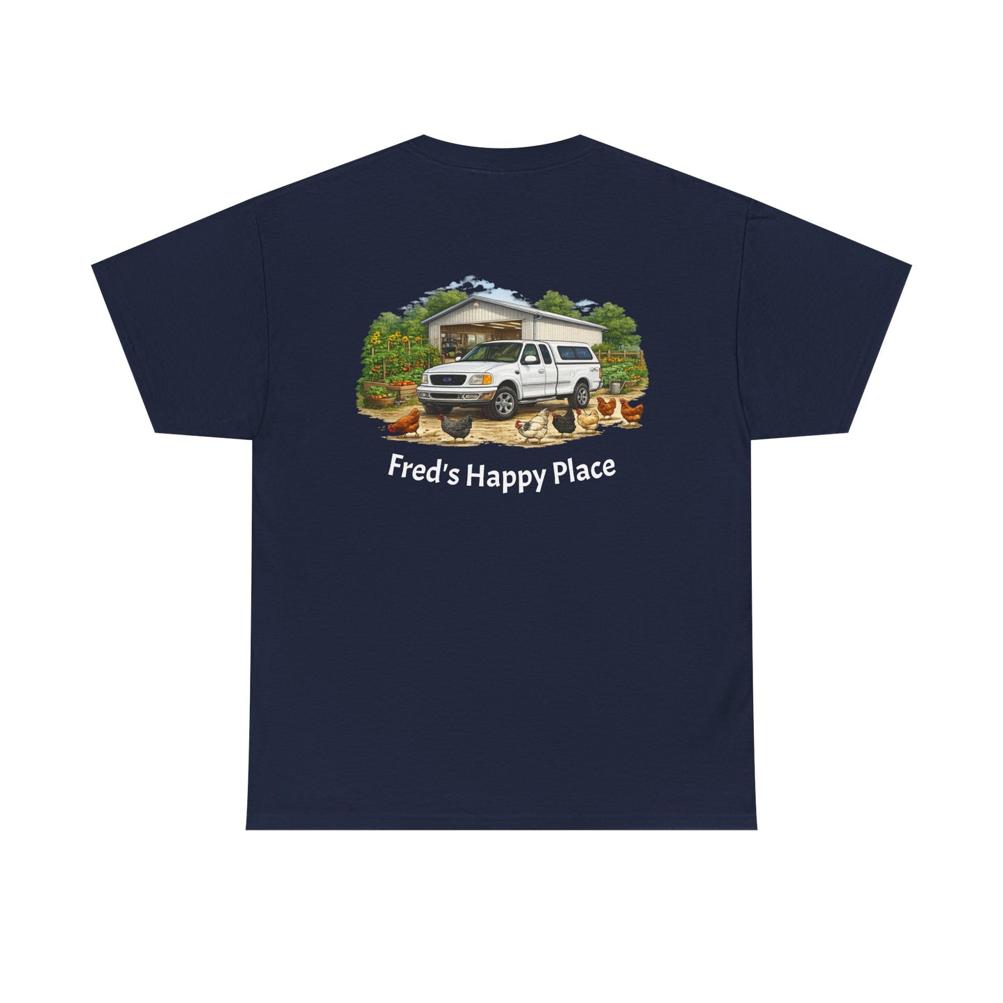 T-Shirt — Fred's Happy Place