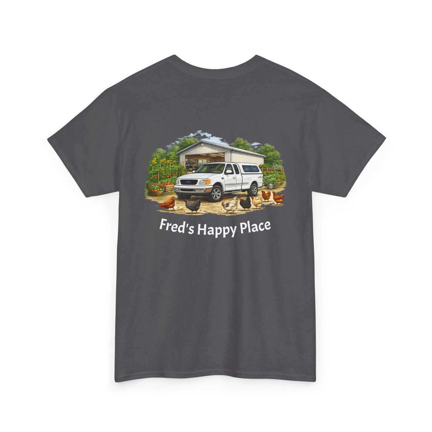 T-Shirt — Fred's Happy Place