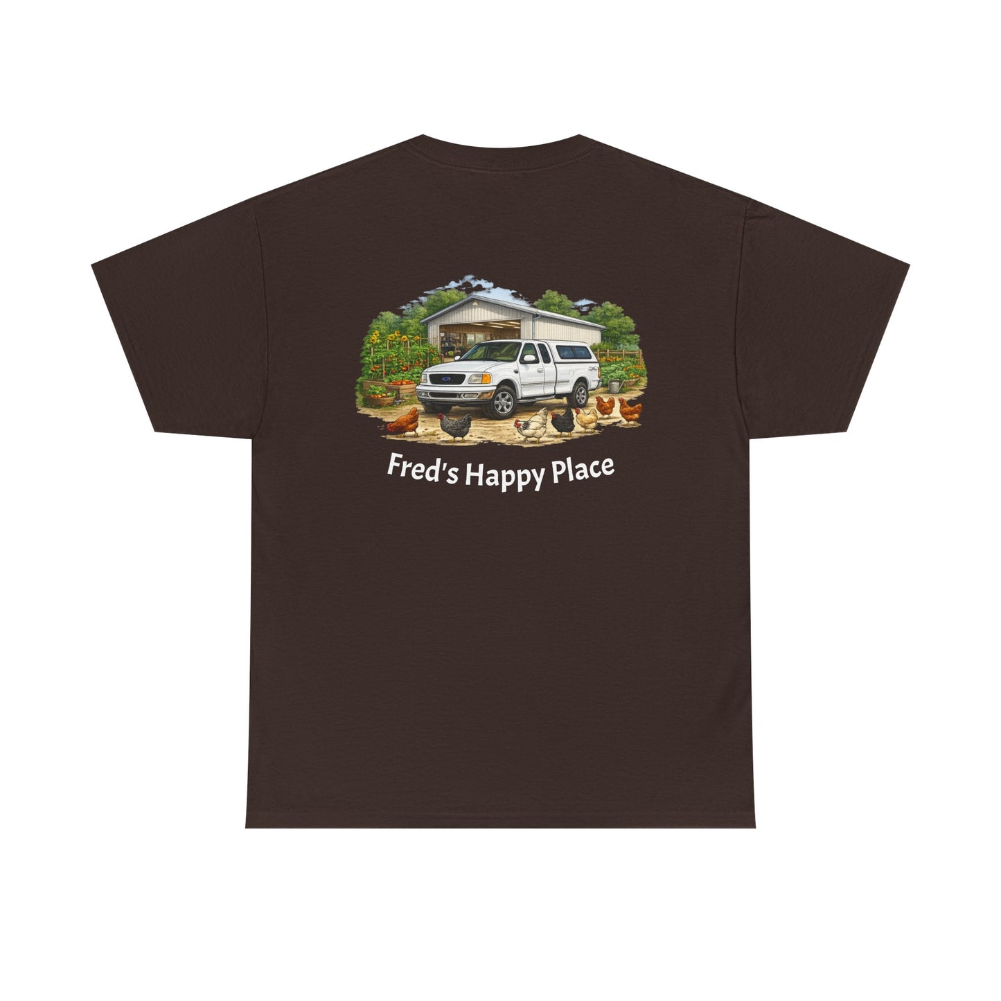 T-Shirt — Fred's Happy Place