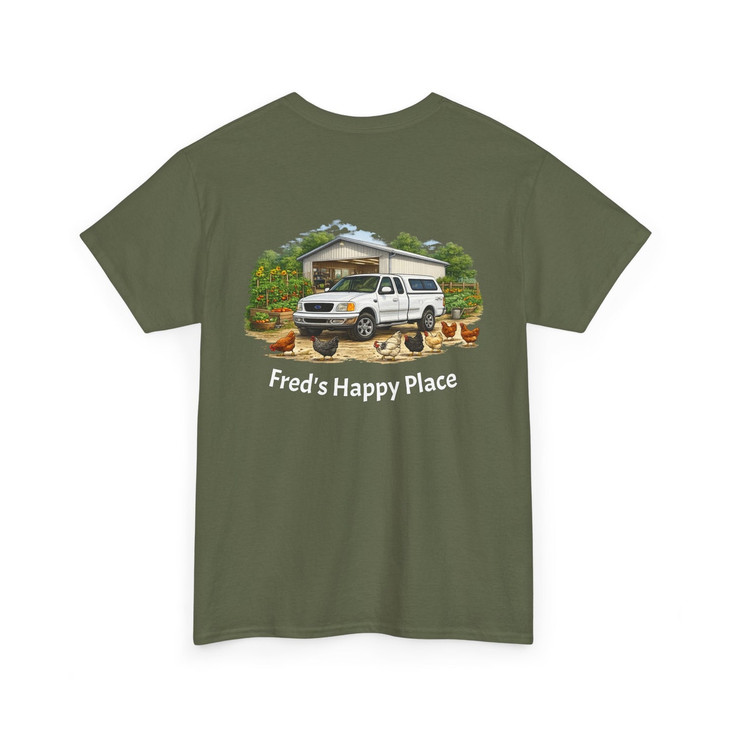 T-Shirt — Fred's Happy Place