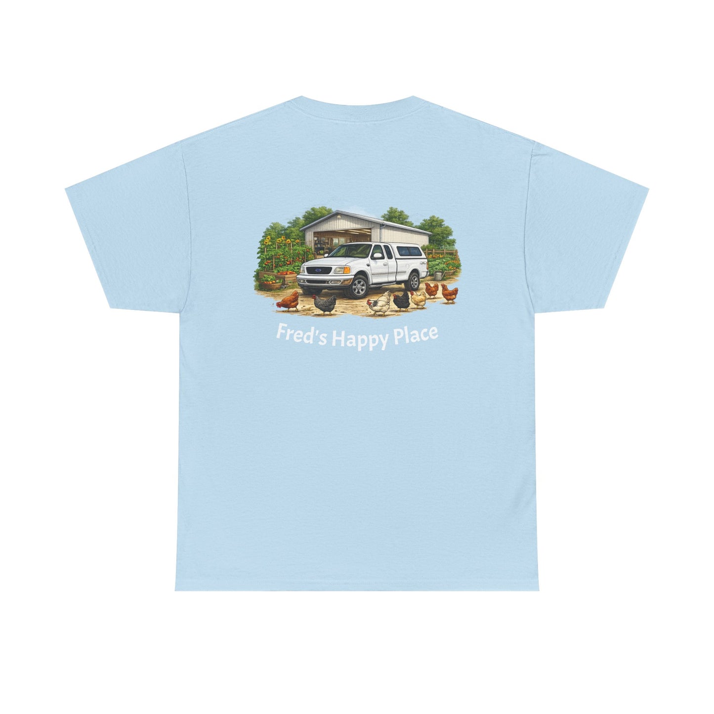 T-Shirt — Fred's Happy Place