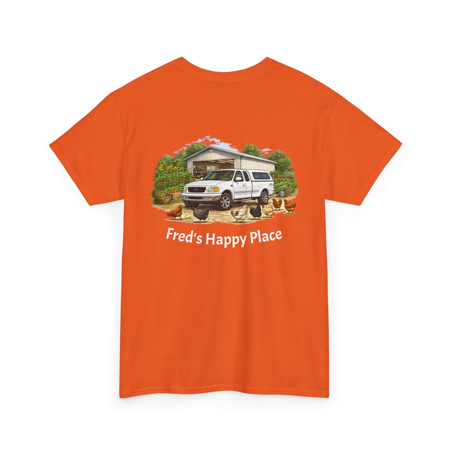 T-Shirt — Fred's Happy Place