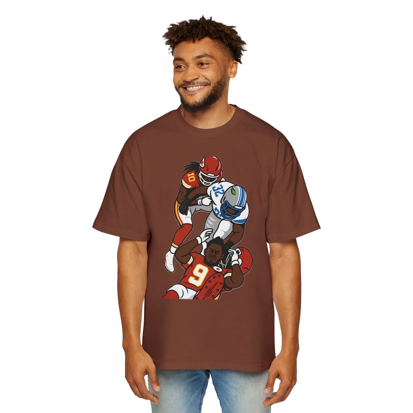 Footballer Player Tee