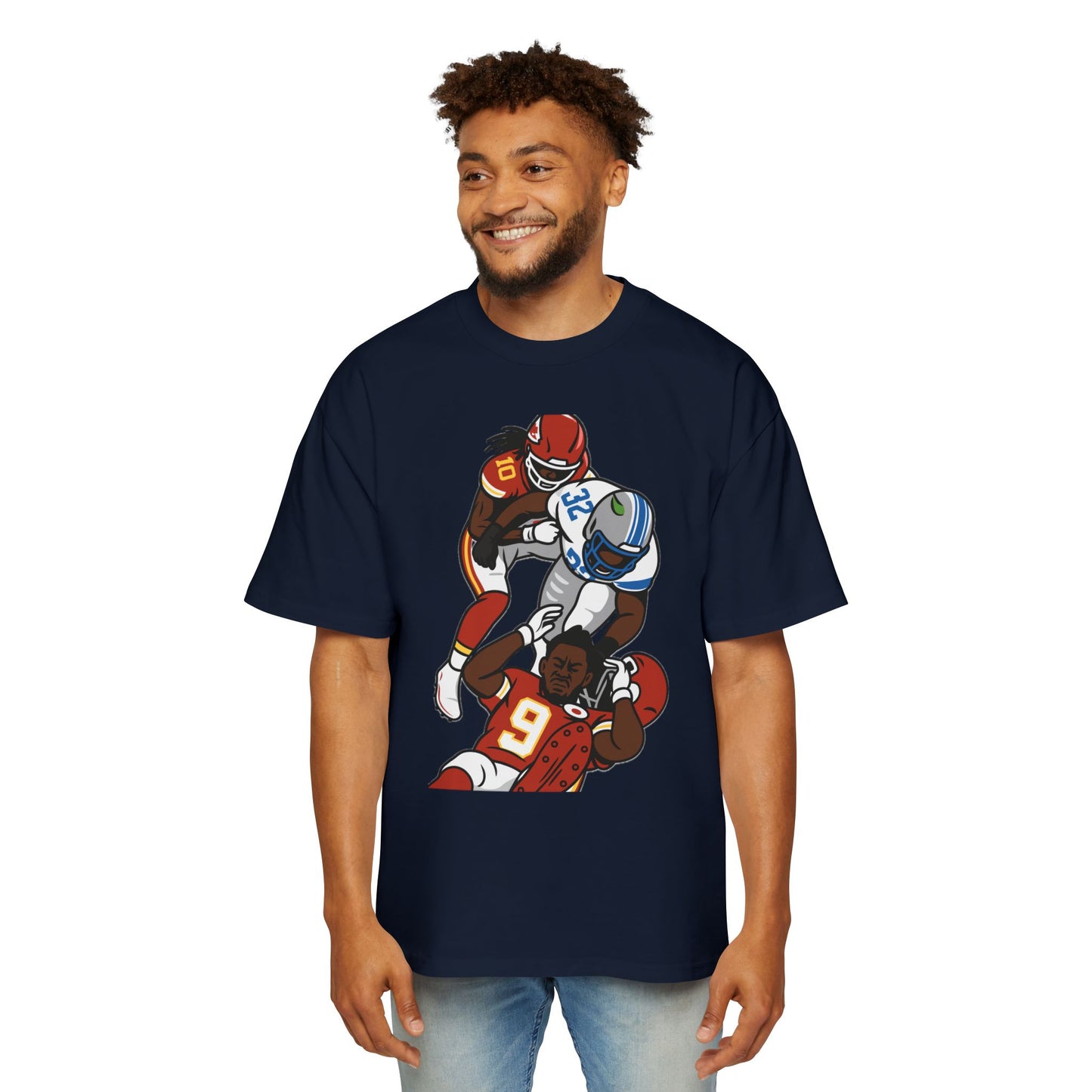 Footballer Player Tee