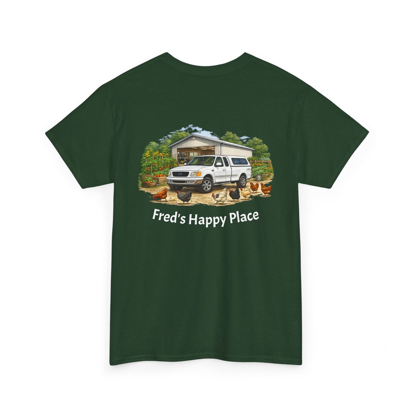 T-Shirt — Fred's Happy Place