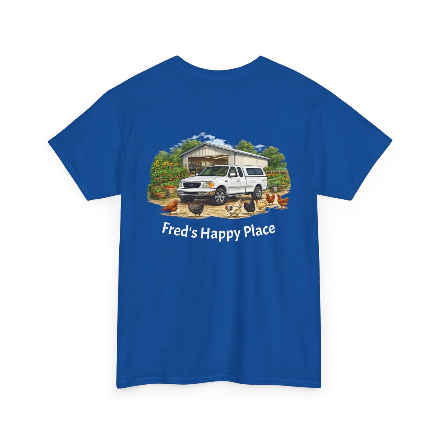 T-Shirt — Fred's Happy Place