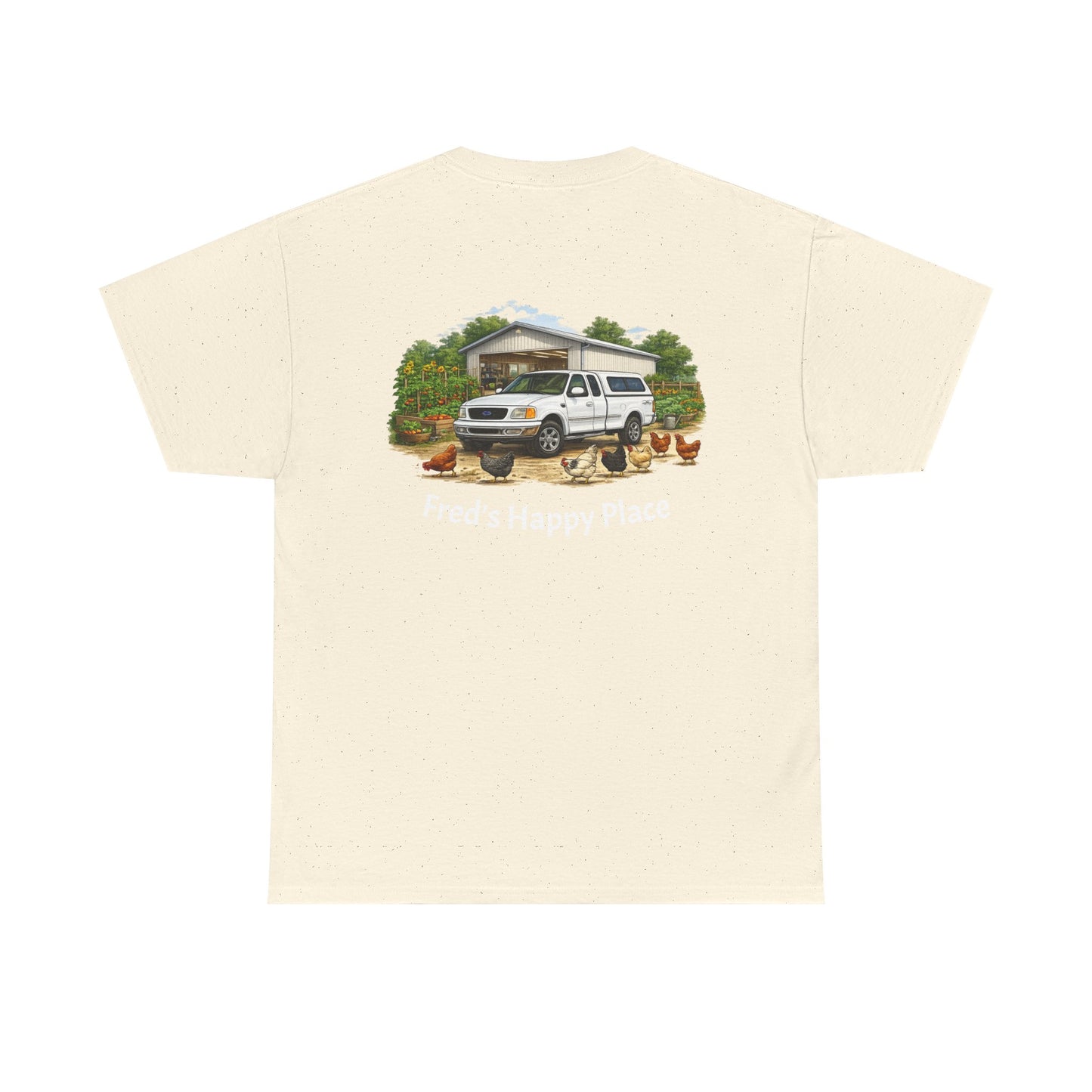 T-Shirt — Fred's Happy Place