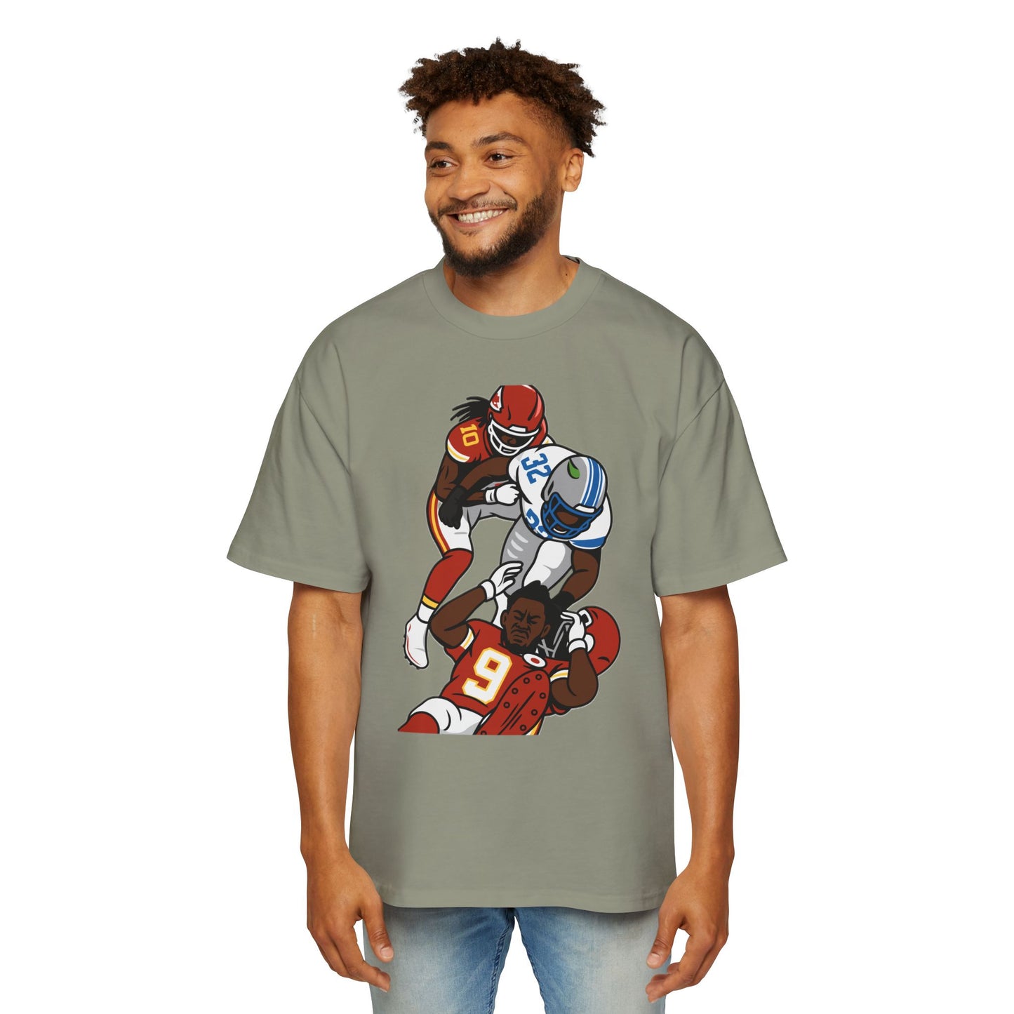 Footballer Player Tee