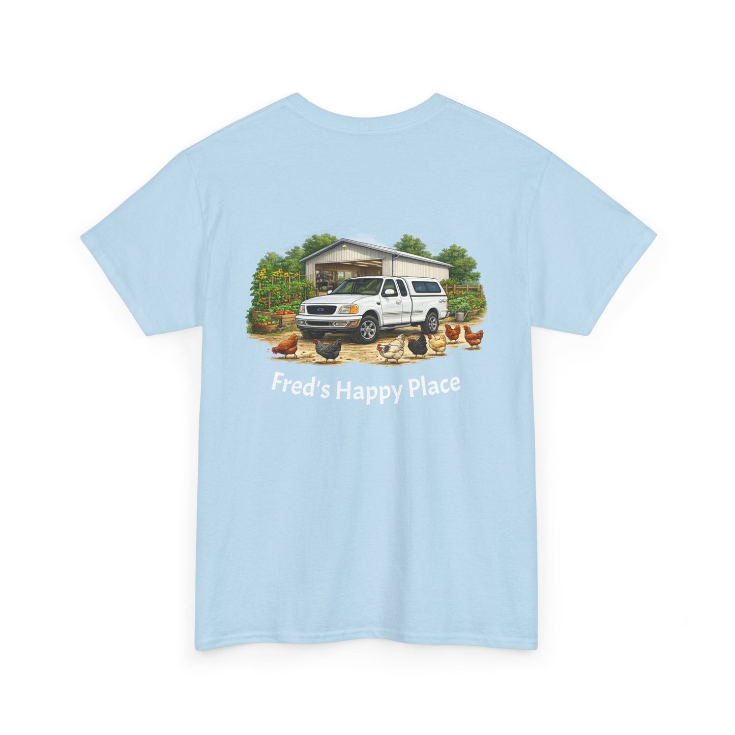 T-Shirt — Fred's Happy Place