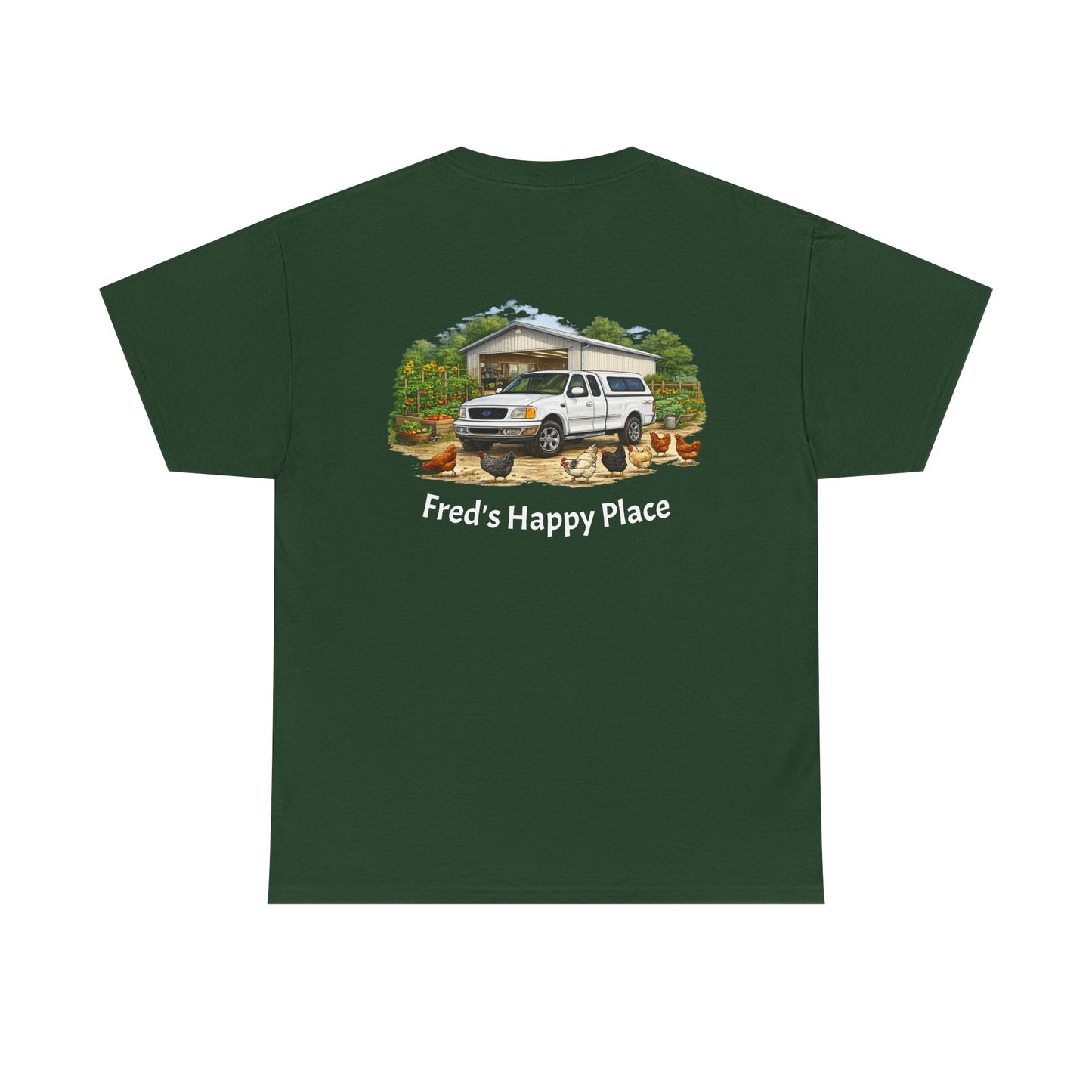 T-Shirt — Fred's Happy Place