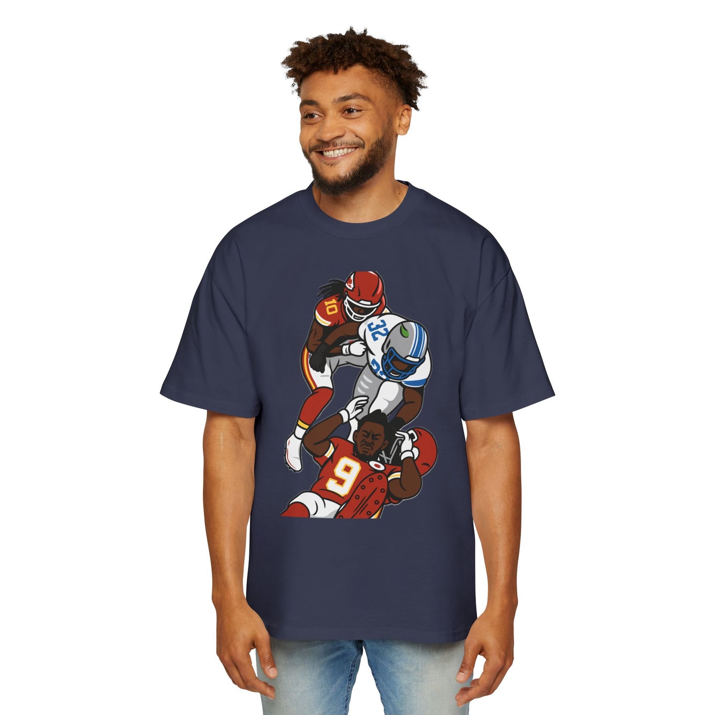 Footballer Player Tee