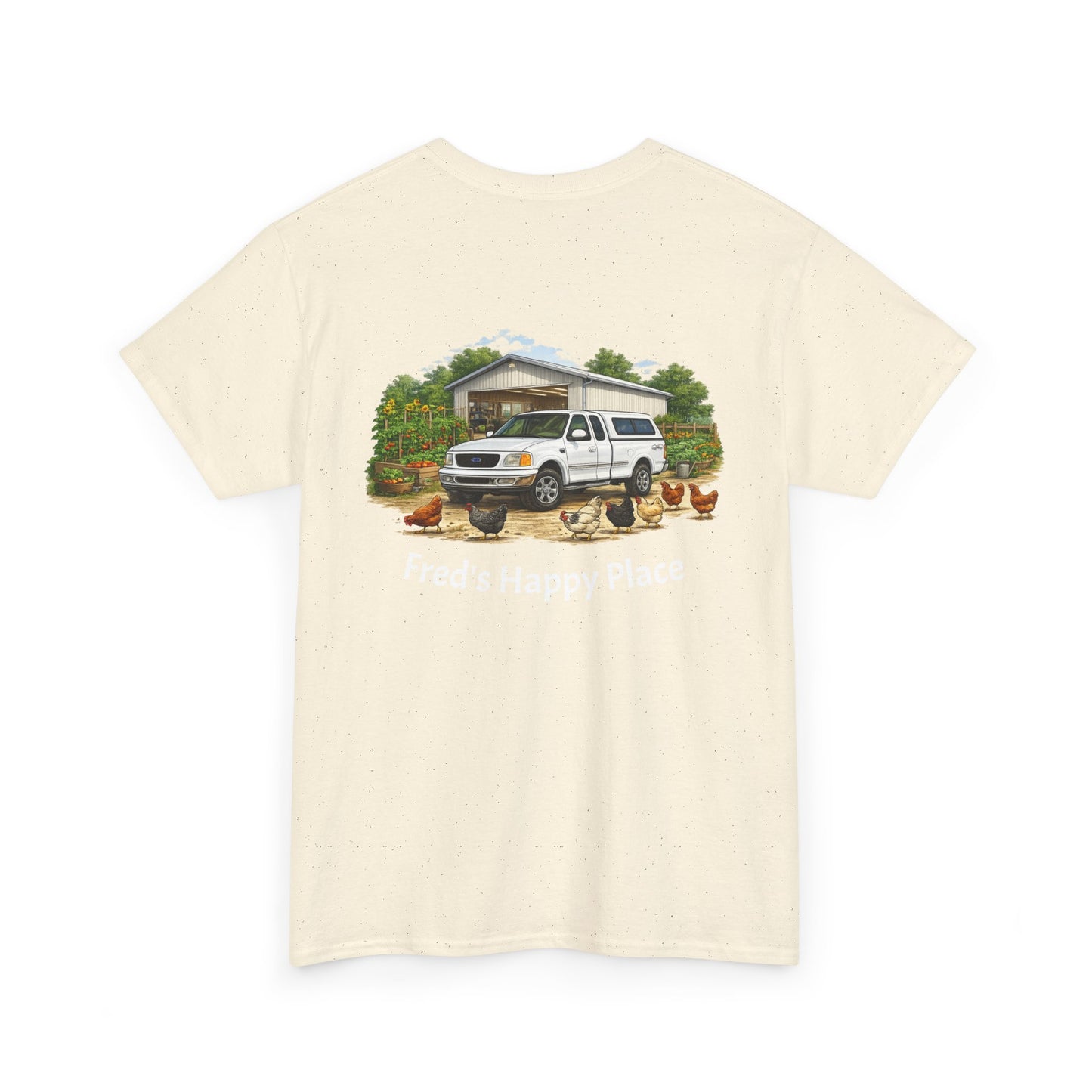 T-Shirt — Fred's Happy Place