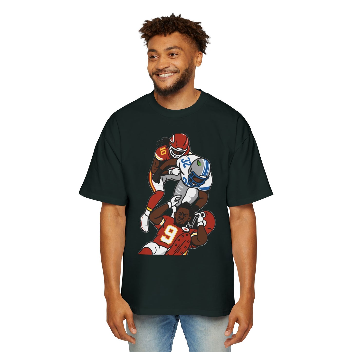 Footballer Player Tee