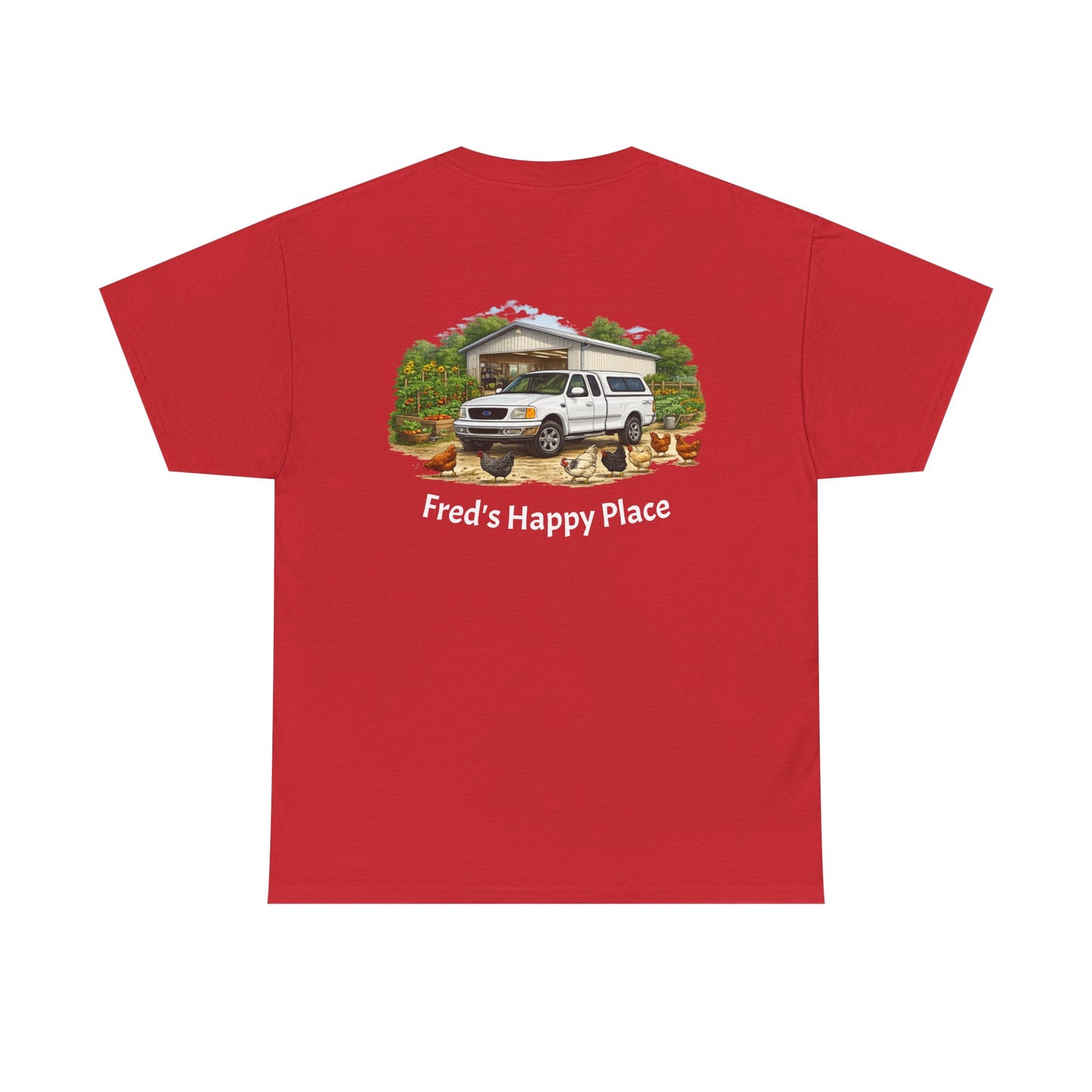 T-Shirt — Fred's Happy Place