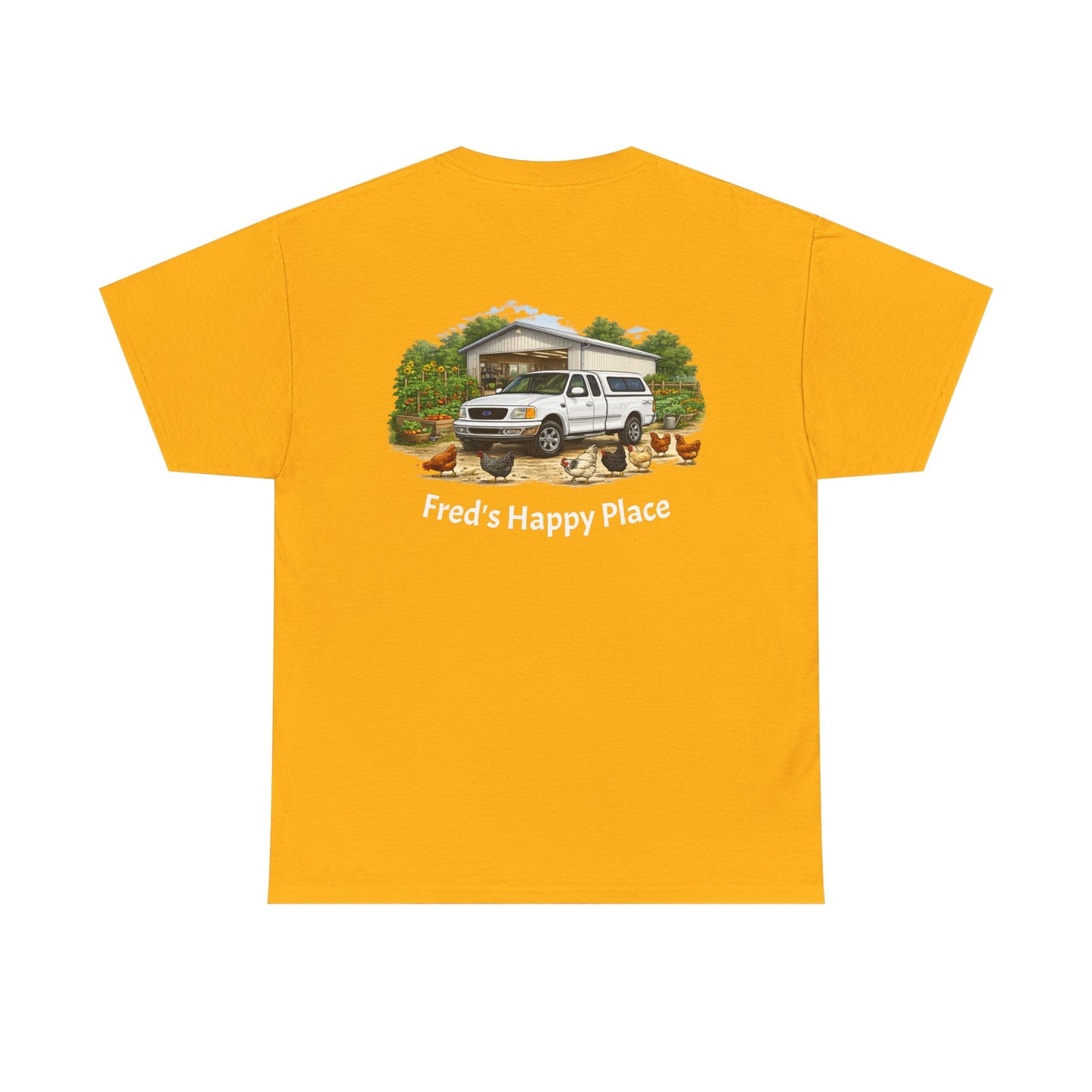 T-Shirt — Fred's Happy Place
