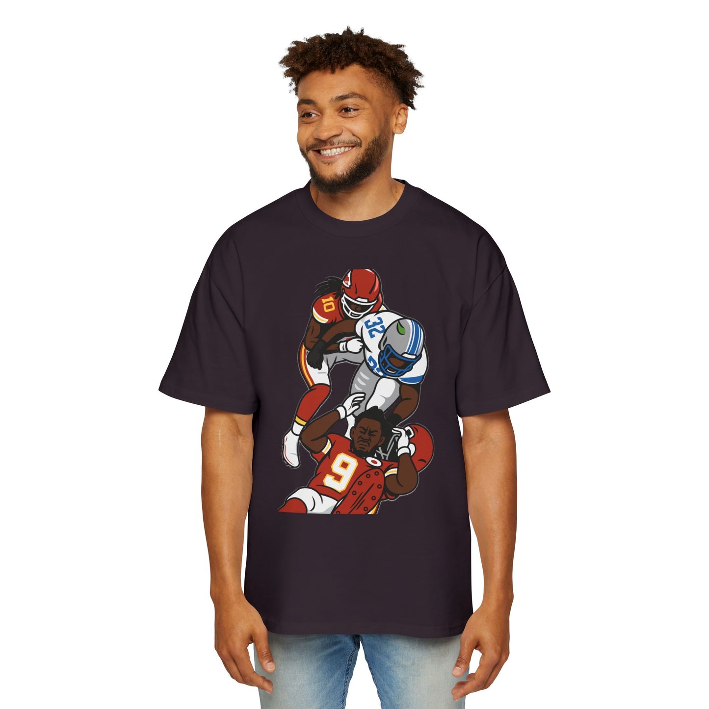 Footballer Player Tee