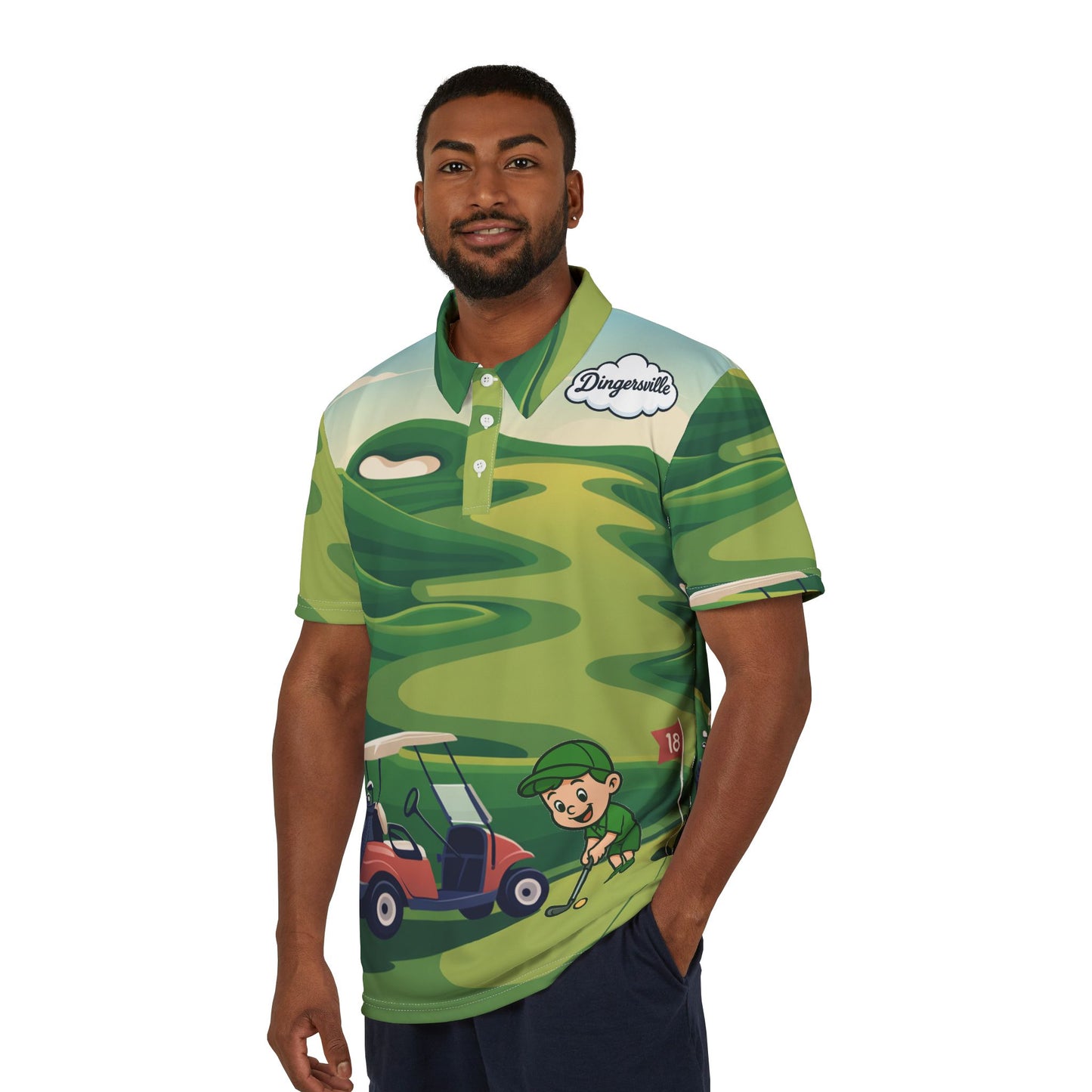 Dinger Course Polo