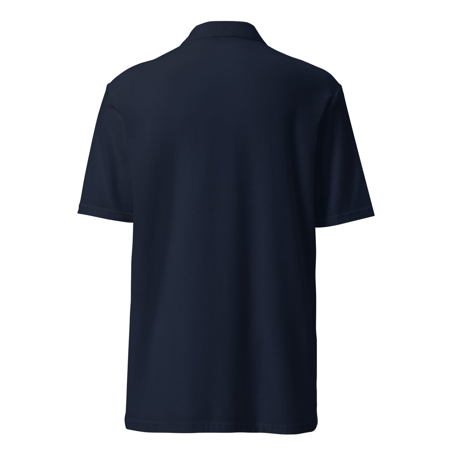 Dinger pique polo shirt
